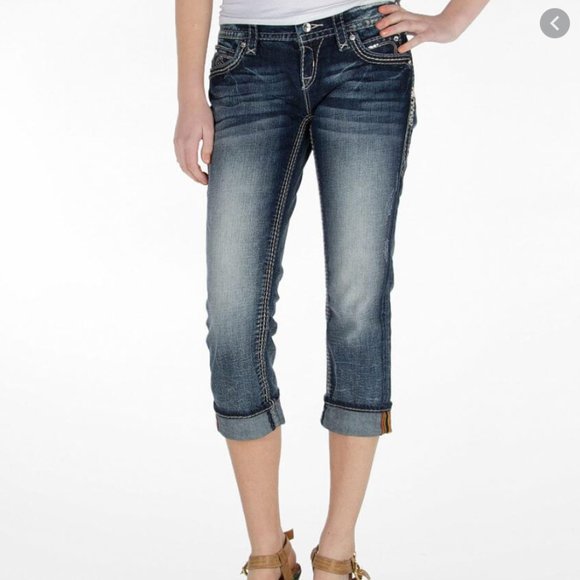 Rock Revival Sz 26 Lynkai Easy Crop - Picture 3 of 8